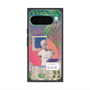 プレミアムスクエアケース with Pixelsnap［ vapor wave ］