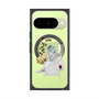 プレミアムスクエアケース with Pixelsnap［ The garden where fairies live ］