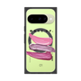 プレミアムスクエアケース with Pixelsnap［ Glossy-A ］