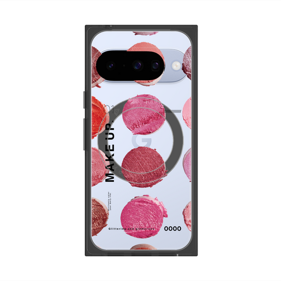 プレミアムスクエアケース with Pixelsnap［ Glamorous-A ］