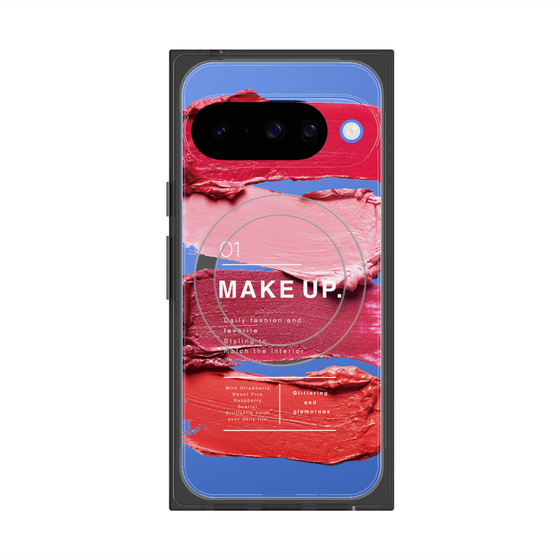 プレミアムスクエアケース with Pixelsnap［ Mat-A ］