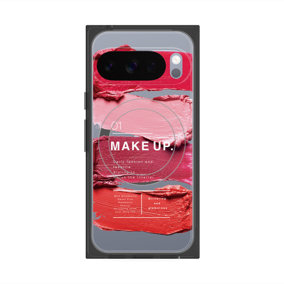 プレミアムスクエアケース with Pixelsnap［ Mat-A ］