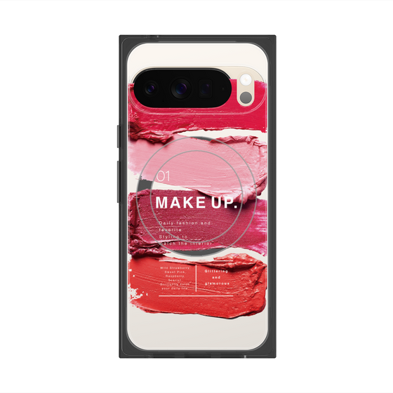 プレミアムスクエアケース with Pixelsnap［ Mat-A ］