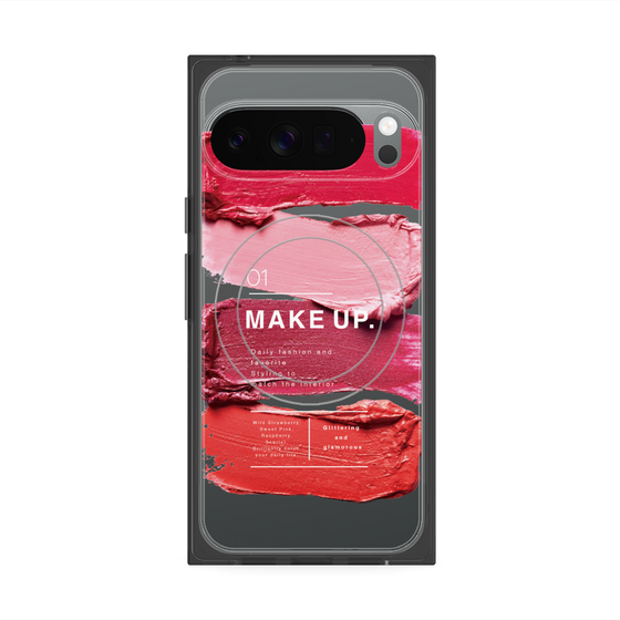 プレミアムスクエアケース with Pixelsnap［ Mat-A ］