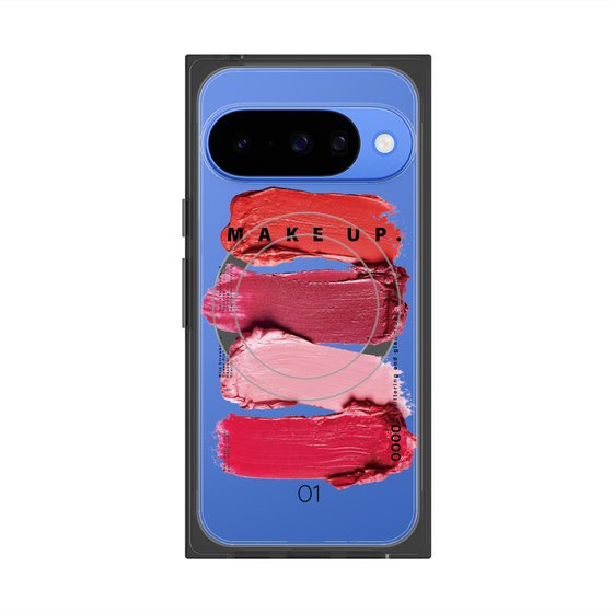 プレミアムスクエアケース with Pixelsnap［ Mat-B ］