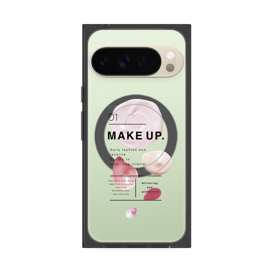プレミアムスクエアケース with Pixelsnap［ Drop-B ］