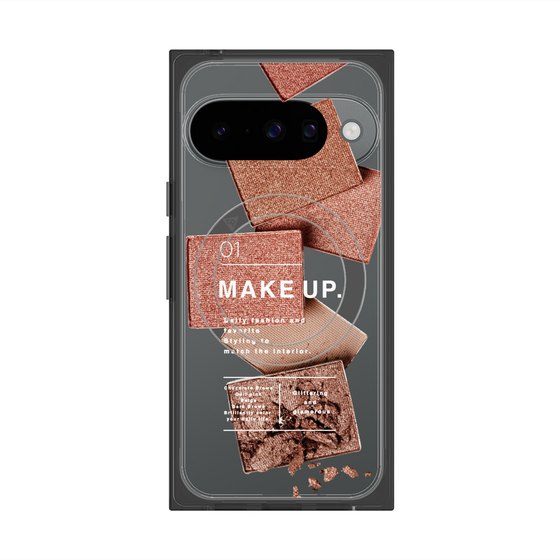 プレミアムスクエアケース with Pixelsnap［ Eye shadow-A ］