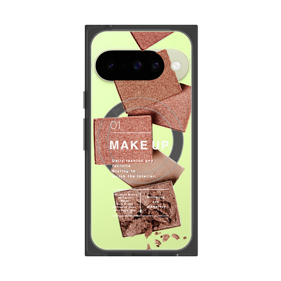プレミアムスクエアケース with Pixelsnap［ Eye shadow-A ］