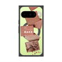 プレミアムスクエアケース with Pixelsnap［ Eye shadow-A ］