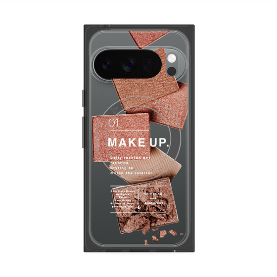 プレミアムスクエアケース with Pixelsnap［ Eye shadow-A ］