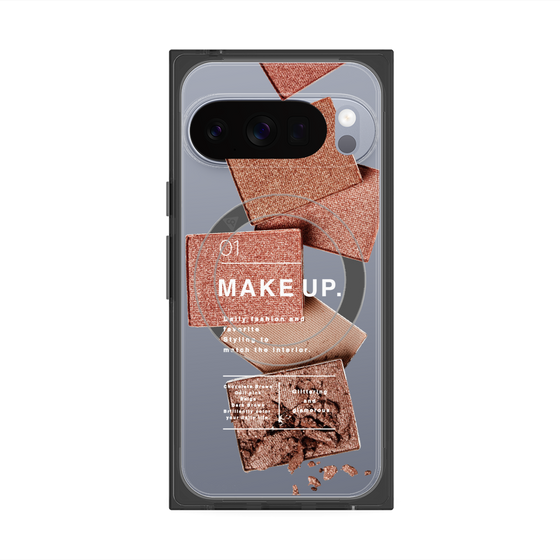 プレミアムスクエアケース with Pixelsnap［ Eye shadow-A ］