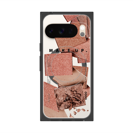 プレミアムスクエアケース with Pixelsnap［ Eye shadow-B ］