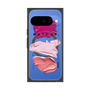 プレミアムスクエアケース with Pixelsnap［ Decorate-B ］