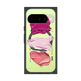 プレミアムスクエアケース with Pixelsnap［ Decorate-B ］