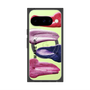 プレミアムスクエアケース with Pixelsnap［ Point-A ］