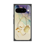 プレミアムスクエアケース with Pixelsnap［ Marble Nuance Painting Purple ］