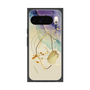 プレミアムスクエアケース with Pixelsnap［ Marble Nuance Painting Purple ］