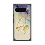 プレミアムスクエアケース with Pixelsnap［ Marble Nuance Painting Purple ］