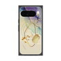 プレミアムスクエアケース with Pixelsnap［ Marble Nuance Painting Purple ］