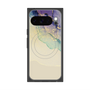 プレミアムスクエアケース with Pixelsnap［ Marble Purple ］