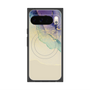 プレミアムスクエアケース with Pixelsnap［ Marble Purple ］