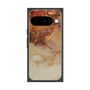 プレミアムスクエアケース with Pixelsnap［ Marble Brown ］