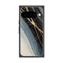 プレミアムスクエアケース with Pixelsnap［ Marble Black ］
