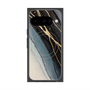 プレミアムスクエアケース with Pixelsnap［ Marble Black ］