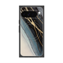 プレミアムスクエアケース with Pixelsnap［ Marble Black ］