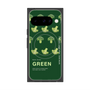 プレミアムスクエアケース with Pixelsnap［ GREEN-Broccoli ］