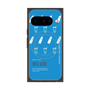 プレミアムスクエアケース with Pixelsnap［ BLUE-Ramune soda ］