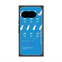 プレミアムスクエアケース with Pixelsnap［ BLUE-Ramune soda ］
