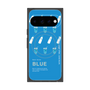 プレミアムスクエアケース with Pixelsnap［ BLUE-Ramune soda ］