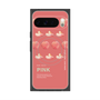 プレミアムスクエアケース with Pixelsnap［ PINK-Peach ］