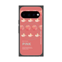 プレミアムスクエアケース with Pixelsnap［ PINK-Peach ］