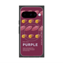 プレミアムスクエアケース with Pixelsnap［ PURPLE-Sweet potato ］