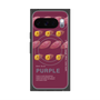 プレミアムスクエアケース with Pixelsnap［ PURPLE-Sweet potato ］