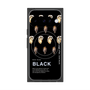 プレミアムスクエアケース with Pixelsnap［ BLACK-Oyster ］