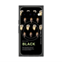 プレミアムスクエアケース with Pixelsnap［ BLACK-Oyster ］