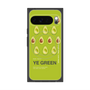 プレミアムスクエアケース with Pixelsnap［ YE GREEN-Avocado ］