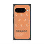 プレミアムスクエアケース with Pixelsnap［ ORANGE-Shrimp ］