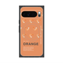 プレミアムスクエアケース with Pixelsnap［ ORANGE-Shrimp ］