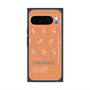 プレミアムスクエアケース with Pixelsnap［ ORANGE-Shrimp ］
