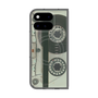 プレミアムスクエアケース with Pixelsnap［ RETORO CASSETTE TAPE - Skeleton Blue ］