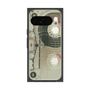 プレミアムスクエアケース with Pixelsnap［ RETORO CASSETTE TAPE - Skeleton Red ］