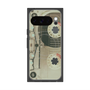 プレミアムスクエアケース with Pixelsnap［ RETORO CASSETTE TAPE - Skeleton Red ］