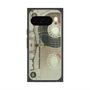 プレミアムスクエアケース with Pixelsnap［ RETORO CASSETTE TAPE - Skeleton Red ］