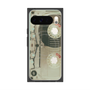 プレミアムスクエアケース with Pixelsnap［ RETORO CASSETTE TAPE - Skeleton Red ］