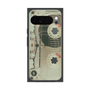 プレミアムスクエアケース with Pixelsnap［ RETORO CASSETTE TAPE - Skeleton Red ］