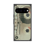 プレミアムスクエアケース with Pixelsnap［ RETORO CASSETTE TAPE - Skeleton Red ］